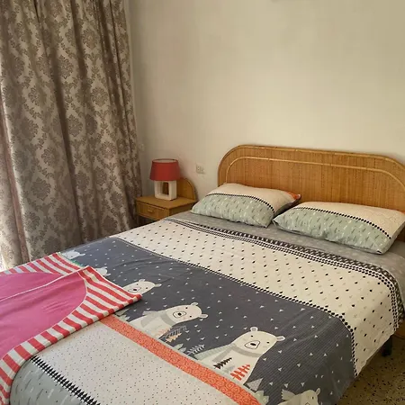Apartment отдельный этаж-апартаменты в традиционном испанском доме *