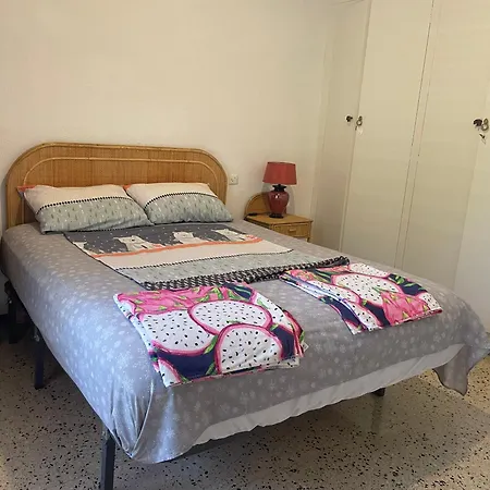 Apartment отдельный этаж-апартаменты в традиционном испанском доме